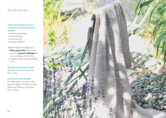 Kuschelige Decken und Plaids stricken und häkeln