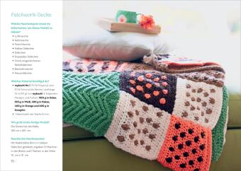 Kuschelige Decken und Plaids stricken und häkeln