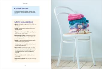 Knallbunt: Mode im Stil der 80er stricken