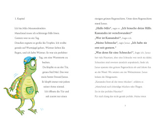 Milo Monster und die Schleimspur