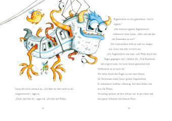 Milo Monster und die Schleimspur