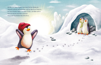 Ein Herz für Pilu Pinguin