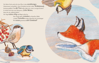 Wie der kleine Fuchs das Christkind sucht - Jubiläumsausgabe