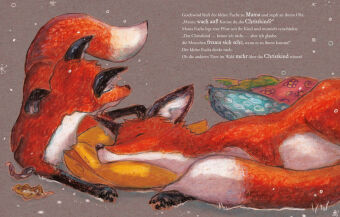 Wie der kleine Fuchs das Christkind sucht - Jubiläumsausgabe