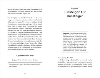 Ein Zimmer, Küche, Bart