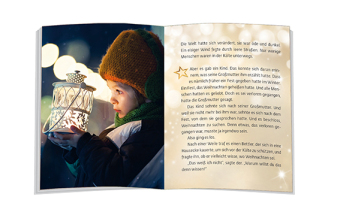 Vom Kind, das Weihnachten suchte