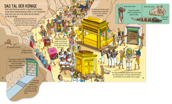 Aufklappen und Entdecken: Mumien und Pyramiden im alten Ägypten