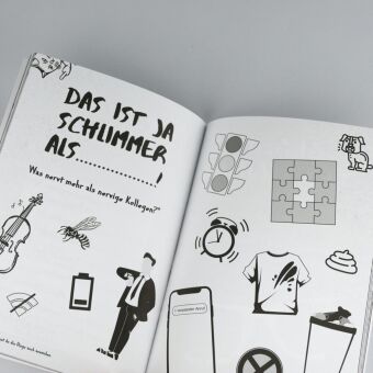 Ich hasse meine Kollegen. Sehr.