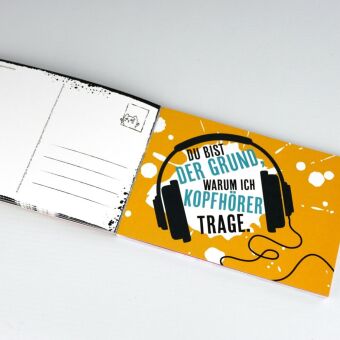 Ich hasse Menschen. Sehr. - 20 (un)passende Postkarten für jede Situation