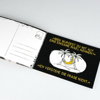Ich hasse Menschen. Sehr. - 20 (un)passende Postkarten für jede Situation