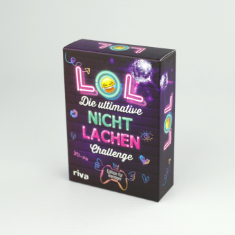 LOL - Die ultimative Nicht-lachen-Challenge - Edition für Teenager