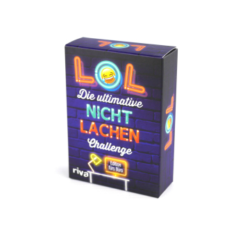 LOL - Die ultimative Nicht-lachen-Challenge - Edition fürs Büro