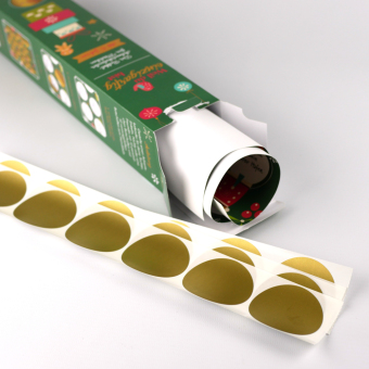 Weil du einzigartig bist - Der Rubbel-Adventskalender für Mädchen