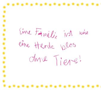 Eltern heisen Eltern weil sie viel elter sind