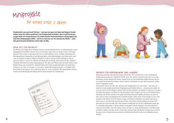 Krippenkinder in Aktion - 10 tolle Mini-Projekte