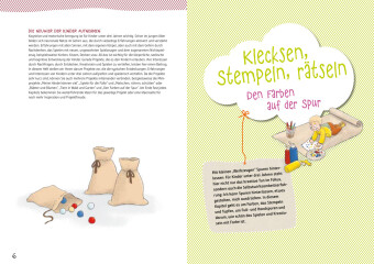 Krippenkinder in Aktion - 10 tolle Mini-Projekte