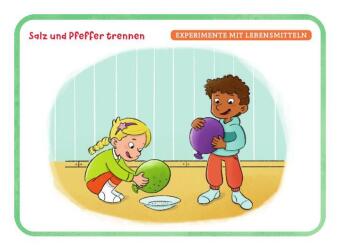 Kleine Experimente in der Kita