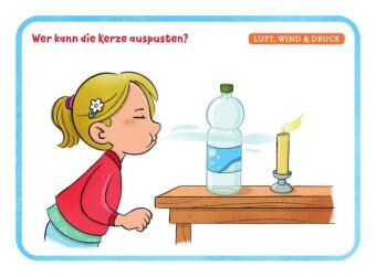 Kleine Experimente in der Kita