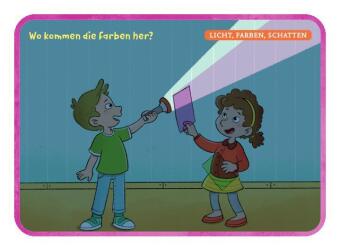 Kleine Experimente in der Kita