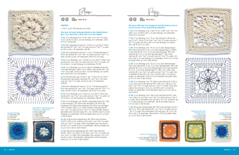 Granny Squares mit Stil