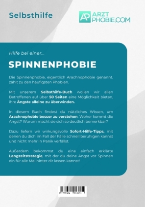 Angst vor Spinnen