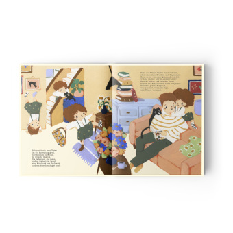 Wilma Wolkenkopf auf großer Fahrt 