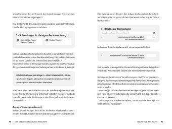 Sei doch nicht besteuert
