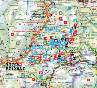 Dolomiten Band 1 - Grödnertal