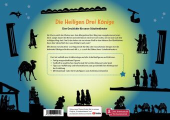 Die Heiligen Drei Könige. Eine Geschichte für unser Schattentheater, m. 1 Beilage