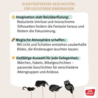 Die Heiligen Drei Könige. Eine Geschichte für unser Schattentheater, m. 1 Beilage