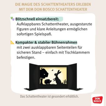 Die Heiligen Drei Könige. Eine Geschichte für unser Schattentheater, m. 1 Beilage