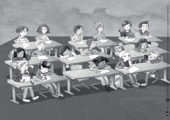 Das kleine WIR in der Schule. Kamishibai Bildkartenset