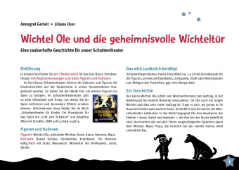 Wichtel Ole und die geheimnisvolle Wichteltür, m. 1 Beilage