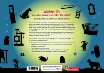Wichtel Ole und die geheimnisvolle Wichteltür, m. 1 Beilage
