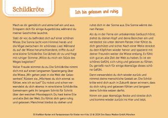 30 Krafttier-Karten mit Fantasiereisen für Kinder von 4 bis 10
