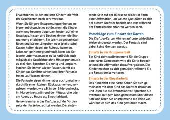 30 Krafttier-Karten mit Fantasiereisen für Kinder von 4 bis 10