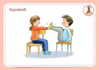 30 Kinderyoga-Partnerübungen für Grundschul-Kinder