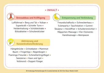 30 Kinderyoga-Partnerübungen für Grundschul-Kinder