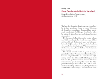 O du mein Österreich