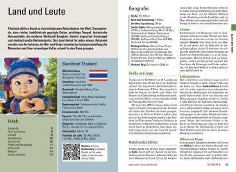 Stefan Loose Reiseführer Thailand, Der Süden