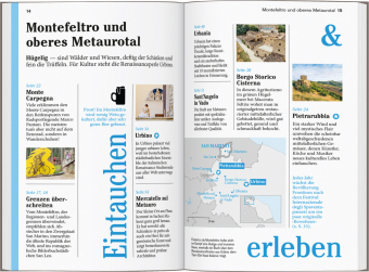 DUMONT Reise-Taschenbuch Reiseführer Marken, Italienische Adria