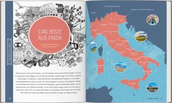 DUMONT Bildband Atlas der Reiselust Italien