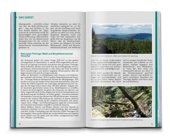 KOMPASS Wanderführer Thüringer Wald mit Rennsteigtouren, 55 Touren mit Extra-Tourenkarte