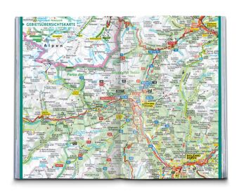 KOMPASS Wanderführer Meran und Umgebung, Passeiertal, Texelgruppe, Ultental, 60 Touren mit Extra-Tourenkarte