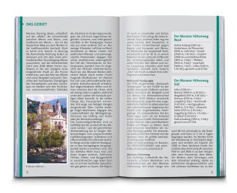 KOMPASS Wanderführer Meran und Umgebung, Passeiertal, Texelgruppe, Ultental, 60 Touren mit Extra-Tourenkarte
