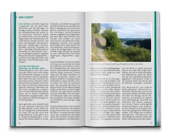 KOMPASS Wanderführer Rheinsteig RheinBurgenWeg, 34 Etappen mit Extra-Tourenkarte