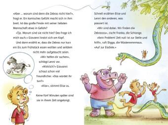 Olympiade der Tiere - Gut gekickt, Löwe!