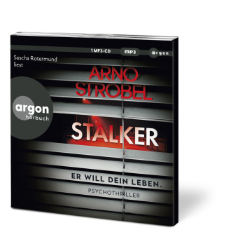 Stalker - Er will dein Leben.,1 Audio-CD, 1 MP3