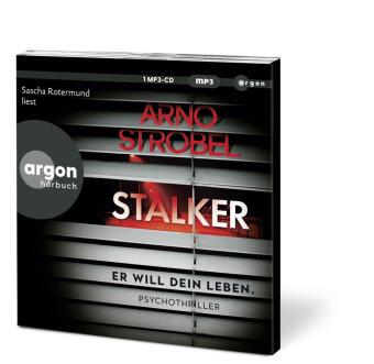 Stalker - Er will dein Leben.,1 Audio-CD, 1 MP3