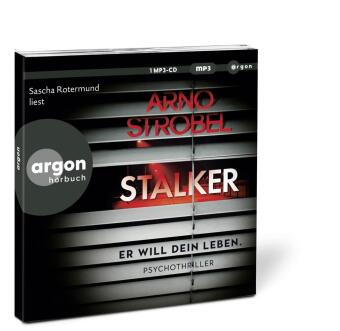 Stalker - Er will dein Leben.,1 Audio-CD, 1 MP3